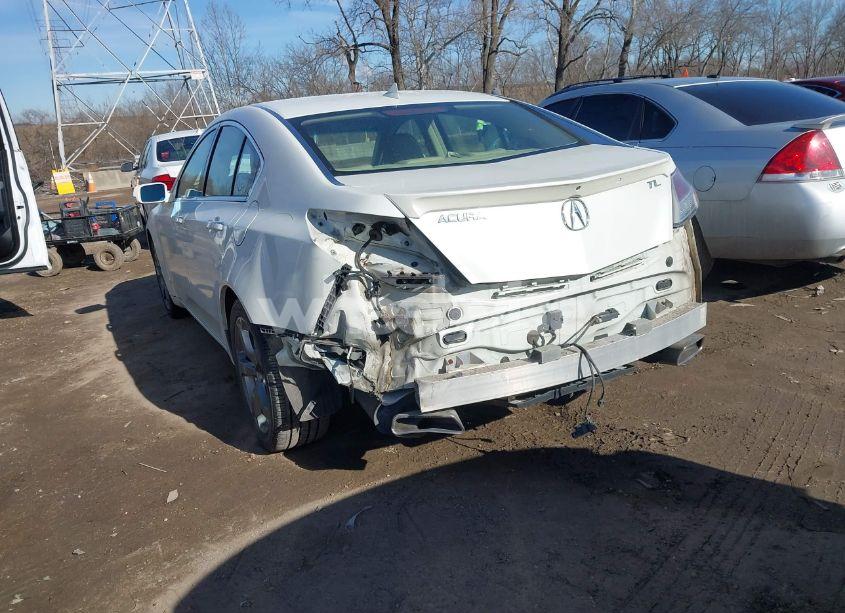 Photo 3 of 2010 Acura Tl 3.5 (VIN 19UUA8F55AA022637)