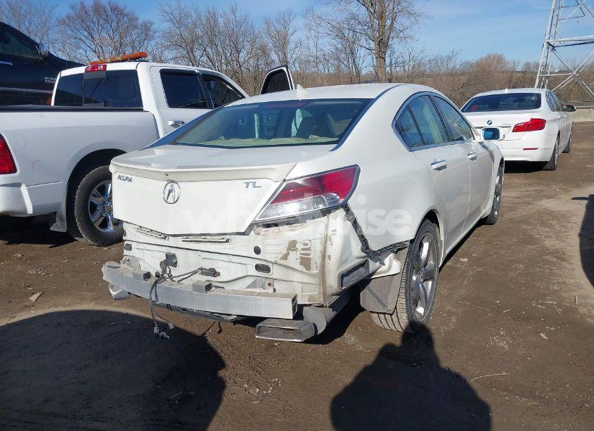 Photo 4 of 2010 Acura Tl 3.5 (VIN 19UUA8F55AA022637)