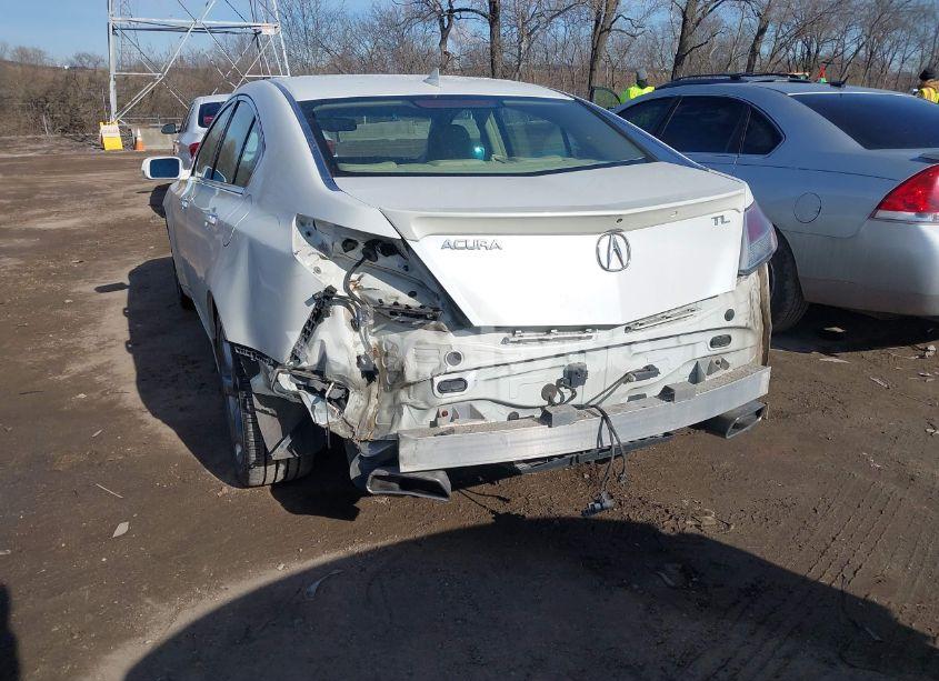 Photo 6 of 2010 Acura Tl 3.5 (VIN 19UUA8F55AA022637)