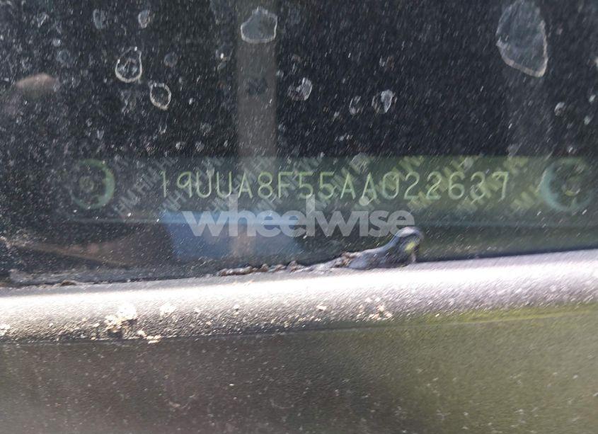 Photo 9 of 2010 Acura Tl 3.5 (VIN 19UUA8F55AA022637)