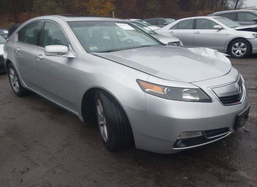 2012 Acura Tl 3.5 (VIN 19UUA8F55CA024715) main photo