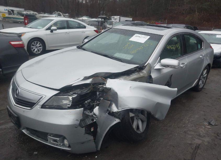 Photo 2 of 2012 Acura Tl 3.5 (VIN 19UUA8F55CA024715)