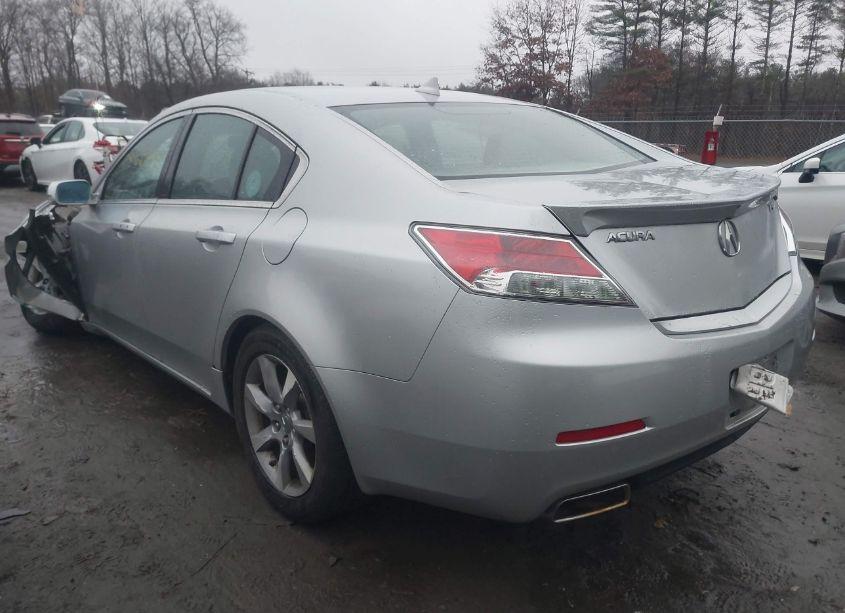 Photo 3 of 2012 Acura Tl 3.5 (VIN 19UUA8F55CA024715)