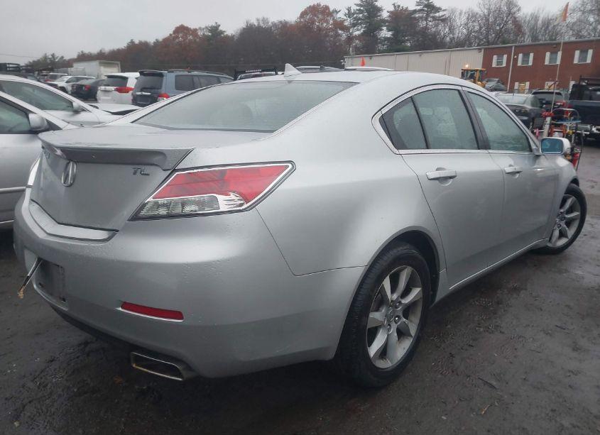 Photo 4 of 2012 Acura Tl 3.5 (VIN 19UUA8F55CA024715)