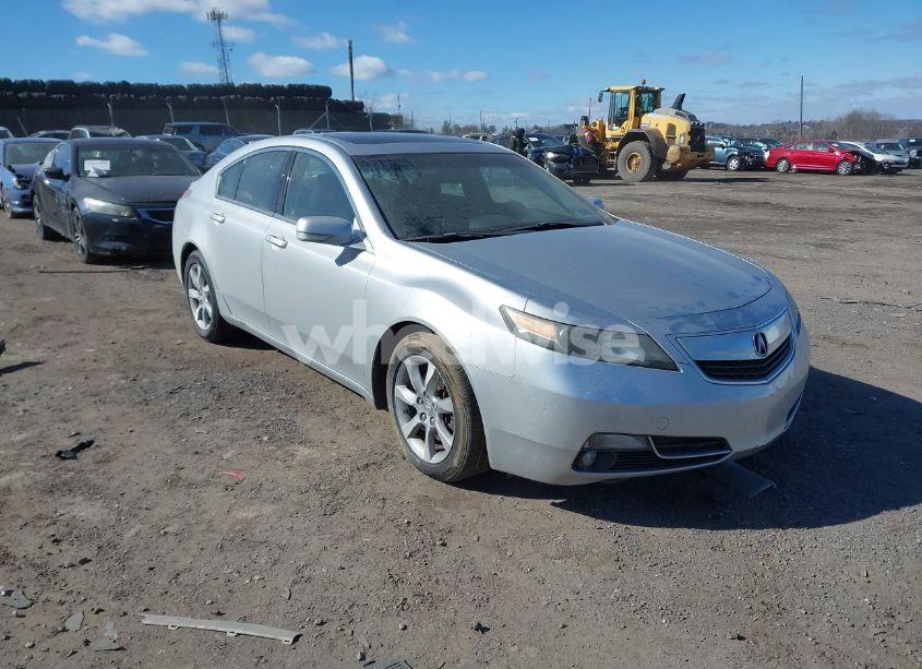 2012 Acura Tl 3.5 (VIN 19UUA8F55CA036704) main photo