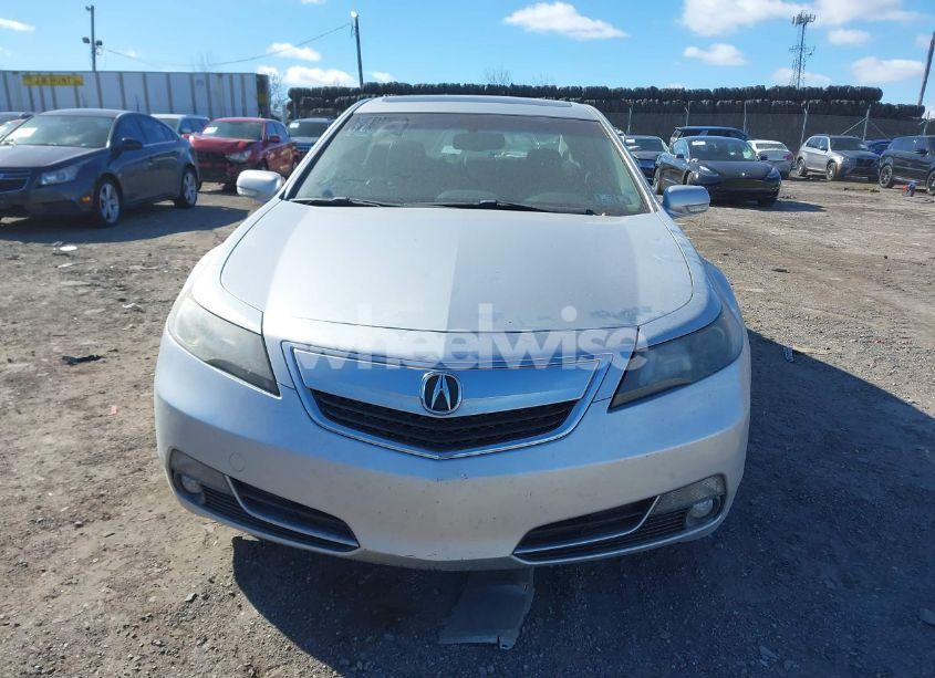 Photo 11 of 2012 Acura Tl 3.5 (VIN 19UUA8F55CA036704)