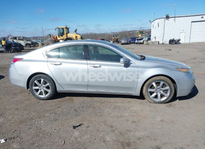 Photo 12 of 2012 Acura Tl 3.5 (VIN 19UUA8F55CA036704)