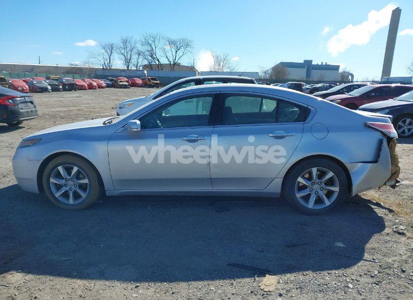 Photo 13 of 2012 Acura Tl 3.5 (VIN 19UUA8F55CA036704)
