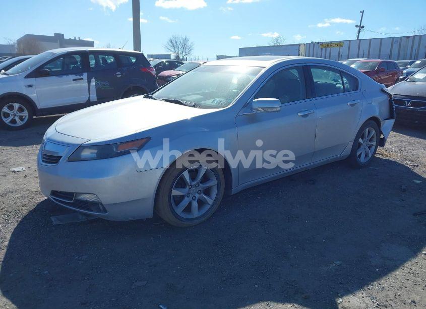 Photo 2 of 2012 Acura Tl 3.5 (VIN 19UUA8F55CA036704)