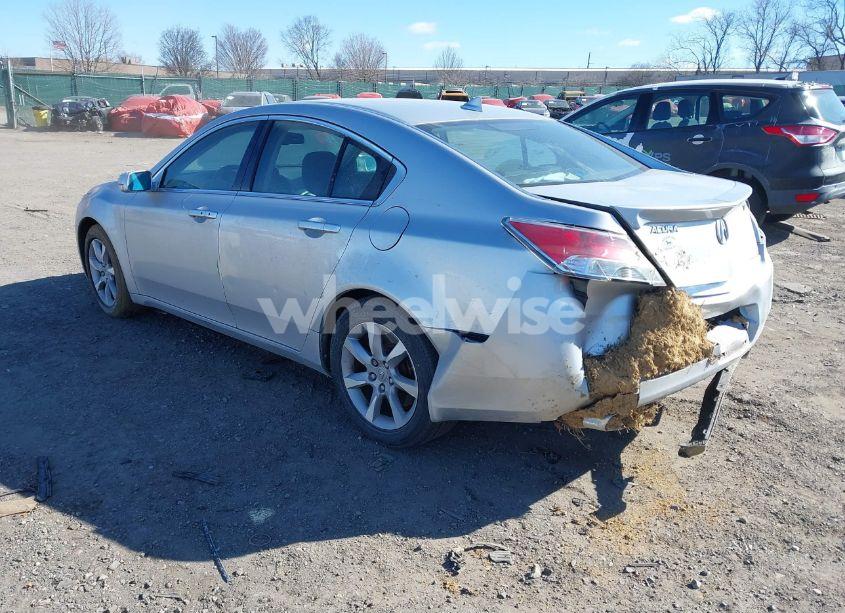 Photo 3 of 2012 Acura Tl 3.5 (VIN 19UUA8F55CA036704)