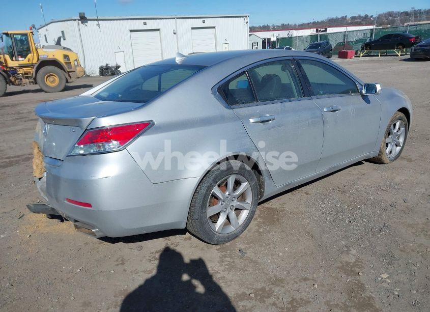 Photo 4 of 2012 Acura Tl 3.5 (VIN 19UUA8F55CA036704)