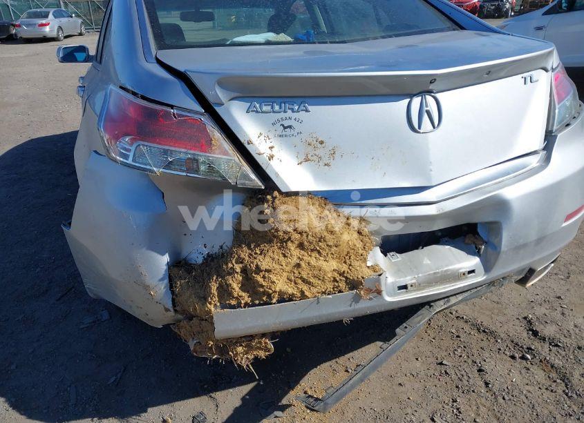 Photo 6 of 2012 Acura Tl 3.5 (VIN 19UUA8F55CA036704)