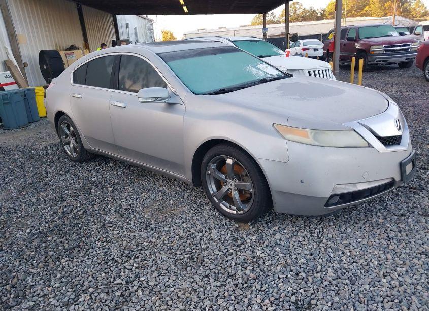 2010 Acura Tl 3.5 (VIN 19UUA8F56AA011730) main photo