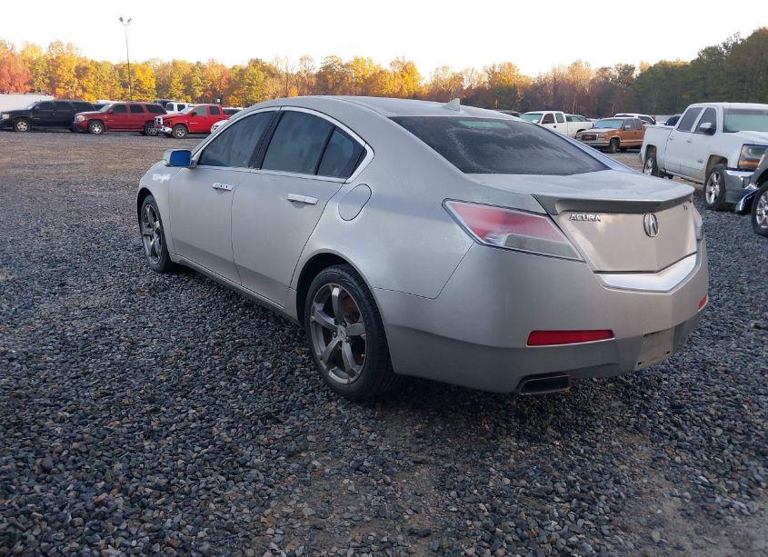 Photo 3 of 2010 Acura Tl 3.5 (VIN 19UUA8F56AA011730)