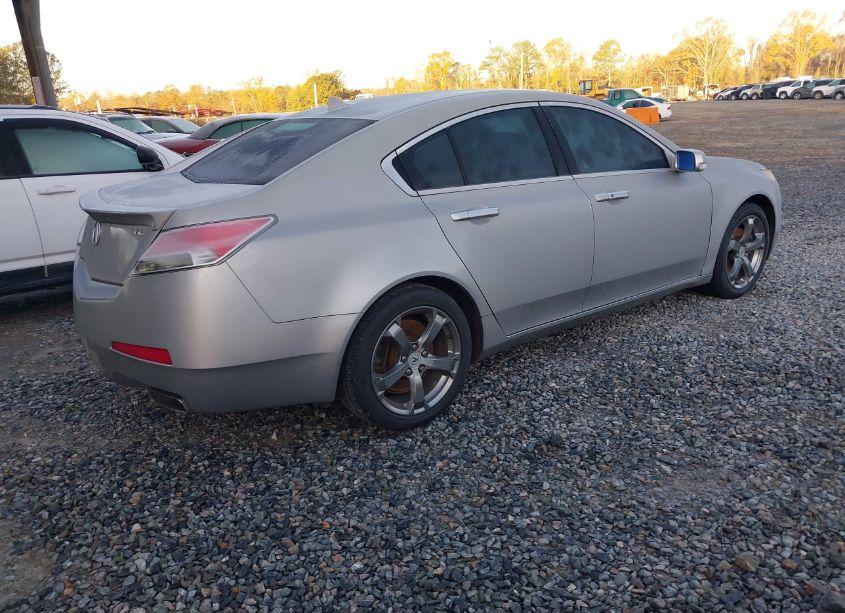 Photo 4 of 2010 Acura Tl 3.5 (VIN 19UUA8F56AA011730)