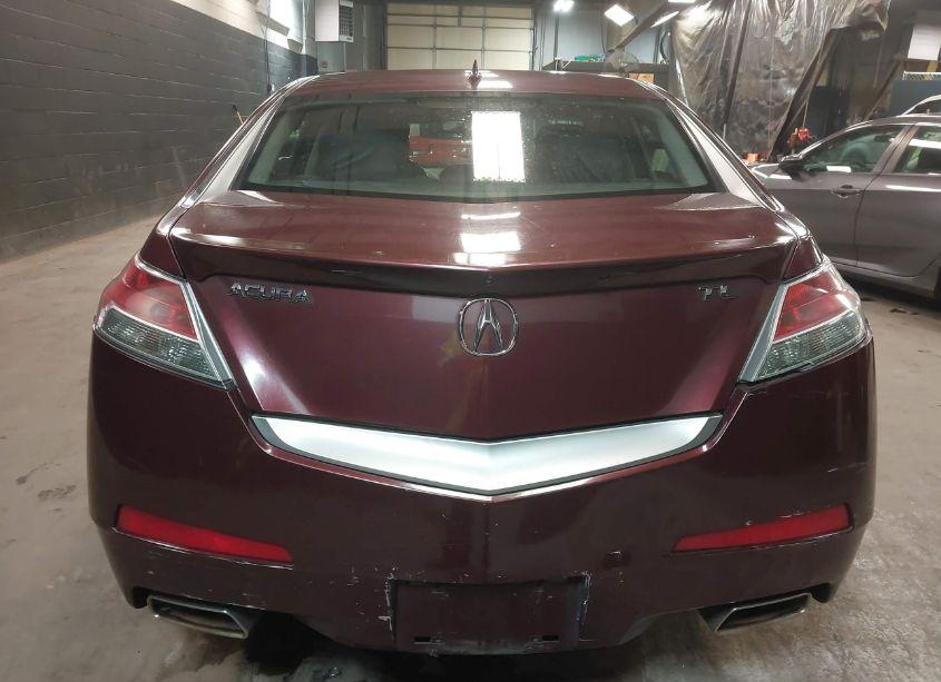 Photo 16 of 2010 Acura Tl 3.5 (VIN 19UUA8F56AA026311)