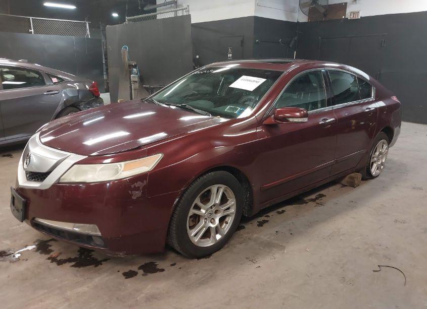 Photo 2 of 2010 Acura Tl 3.5 (VIN 19UUA8F56AA026311)