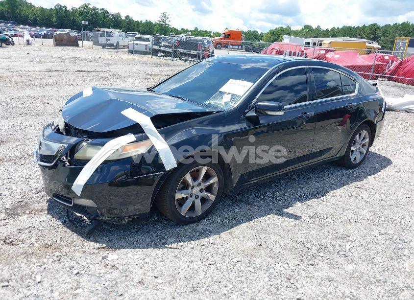 Photo 2 of 2012 Acura Tl 3.5 (VIN 19UUA8F56CA009169)