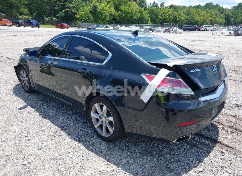 Photo 3 of 2012 Acura Tl 3.5 (VIN 19UUA8F56CA009169)