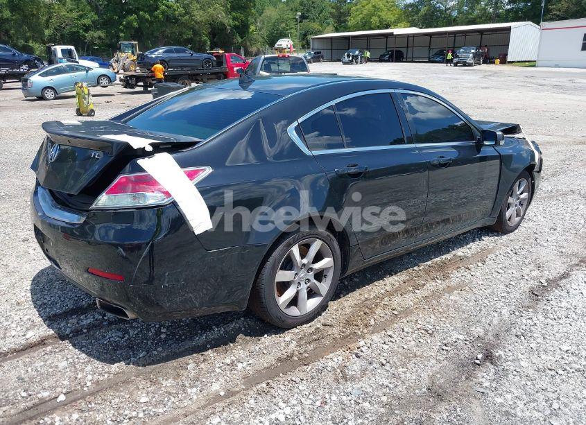 Photo 4 of 2012 Acura Tl 3.5 (VIN 19UUA8F56CA009169)