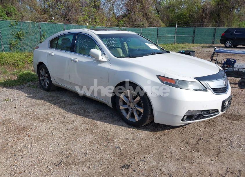 2012 Acura Tl 3.5 (VIN 19UUA8F56CA010239) main photo