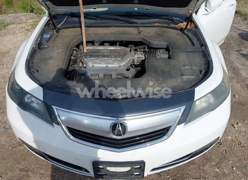 Photo 10 of 2012 Acura Tl 3.5 (VIN 19UUA8F56CA010239)