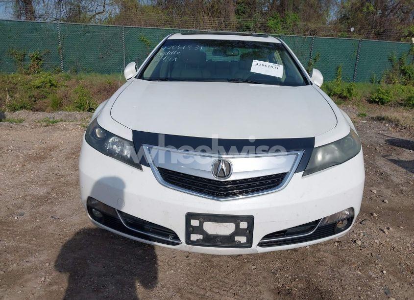 Photo 12 of 2012 Acura Tl 3.5 (VIN 19UUA8F56CA010239)