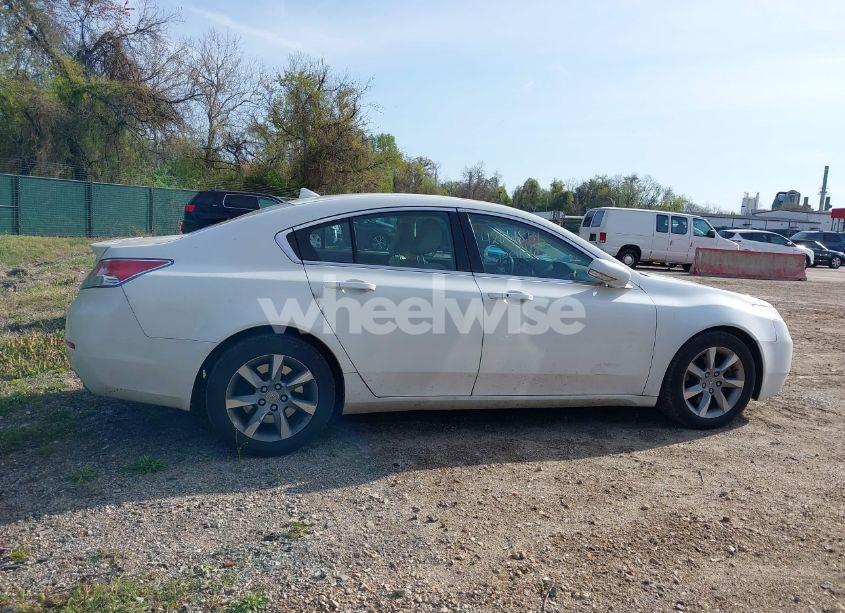 Photo 13 of 2012 Acura Tl 3.5 (VIN 19UUA8F56CA010239)