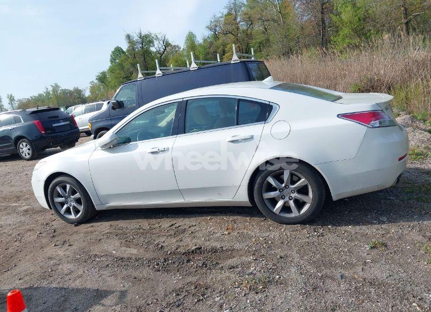 Photo 14 of 2012 Acura Tl 3.5 (VIN 19UUA8F56CA010239)