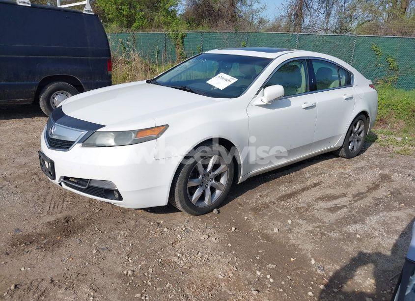 Photo 2 of 2012 Acura Tl 3.5 (VIN 19UUA8F56CA010239)