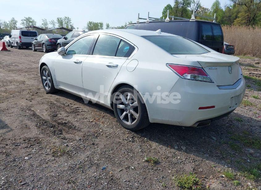 Photo 3 of 2012 Acura Tl 3.5 (VIN 19UUA8F56CA010239)