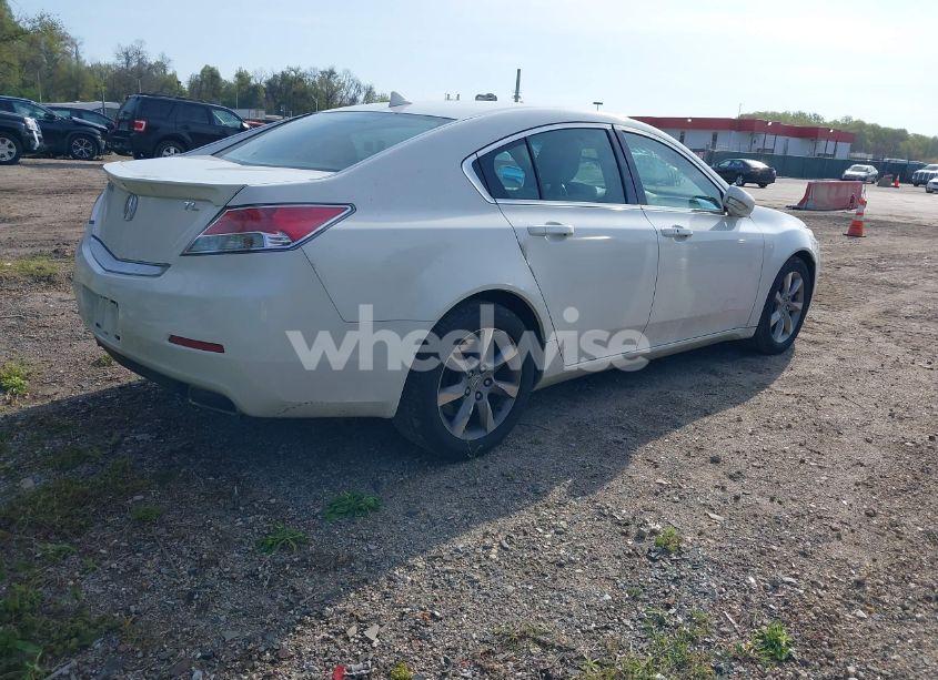 Photo 4 of 2012 Acura Tl 3.5 (VIN 19UUA8F56CA010239)