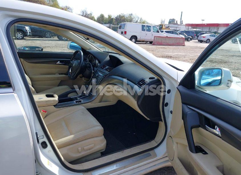 Photo 5 of 2012 Acura Tl 3.5 (VIN 19UUA8F56CA010239)
