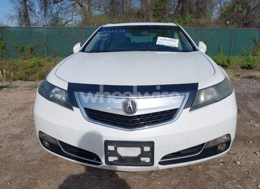 Photo 6 of 2012 Acura Tl 3.5 (VIN 19UUA8F56CA010239)