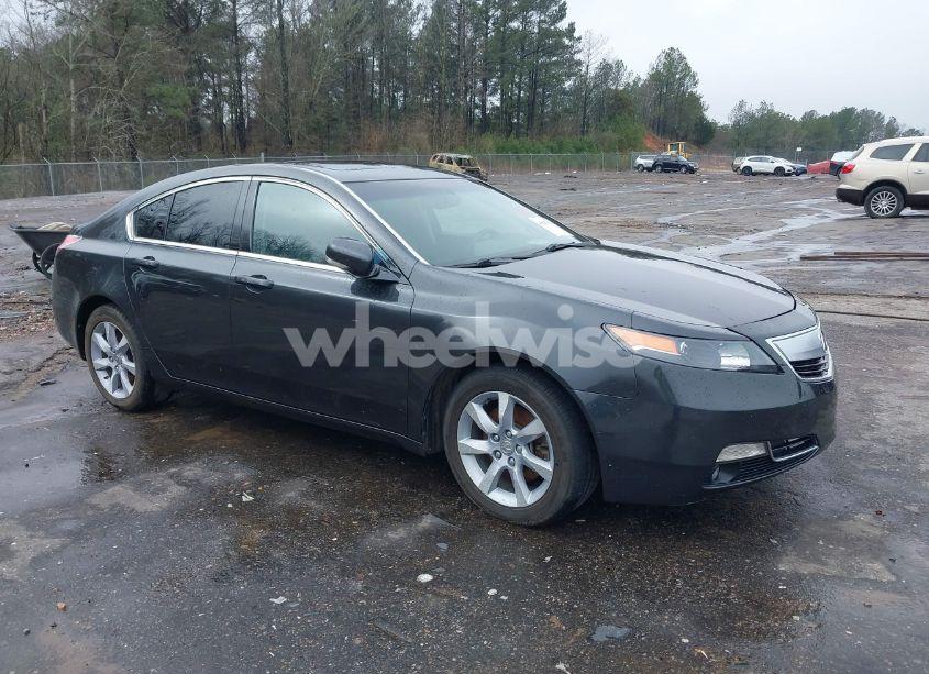 2012 Acura Tl 3.5 (VIN 19UUA8F56CA022293) main photo