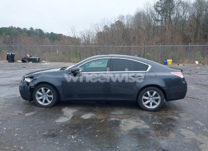 Photo 14 of 2012 Acura Tl 3.5 (VIN 19UUA8F56CA022293)