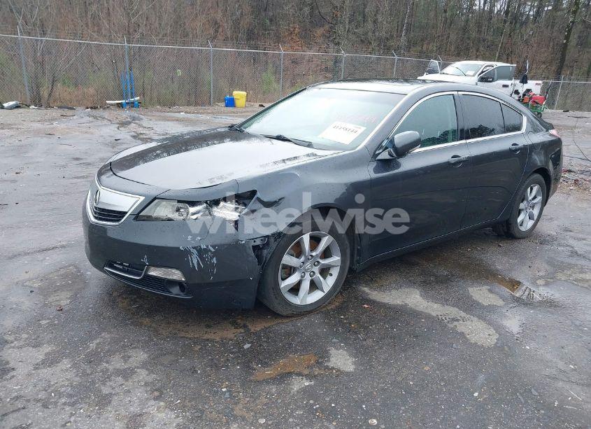 Photo 2 of 2012 Acura Tl 3.5 (VIN 19UUA8F56CA022293)