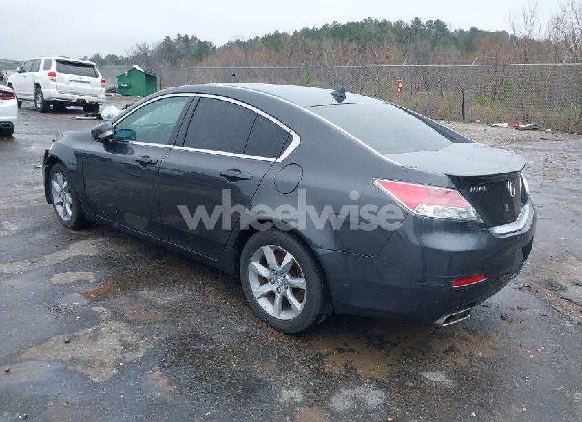 Photo 3 of 2012 Acura Tl 3.5 (VIN 19UUA8F56CA022293)
