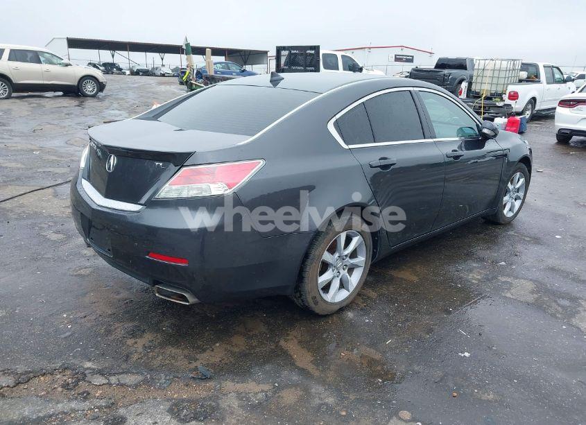 Photo 4 of 2012 Acura Tl 3.5 (VIN 19UUA8F56CA022293)