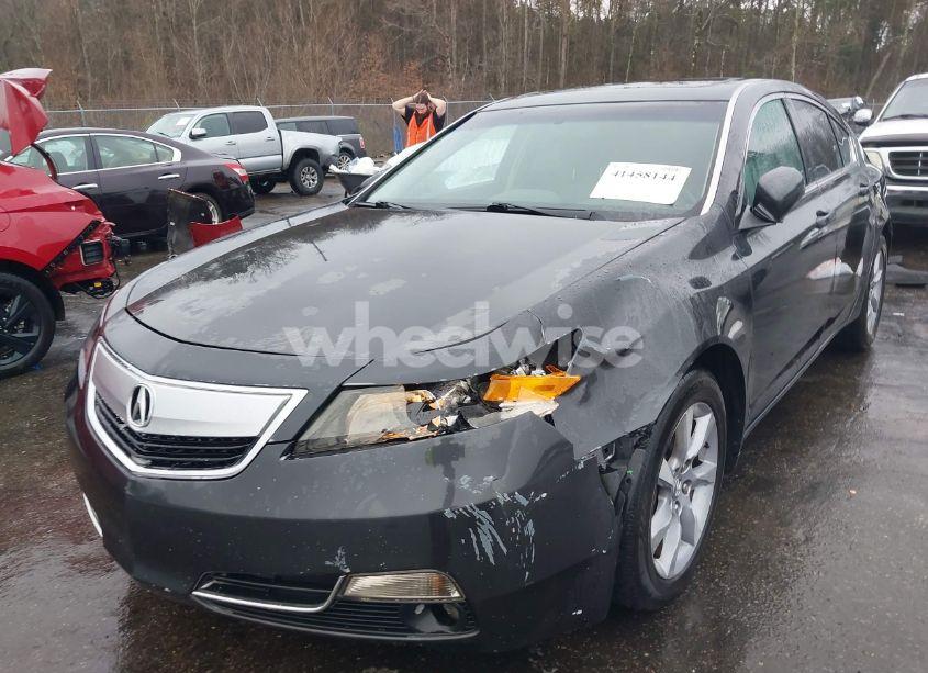 Photo 6 of 2012 Acura Tl 3.5 (VIN 19UUA8F56CA022293)