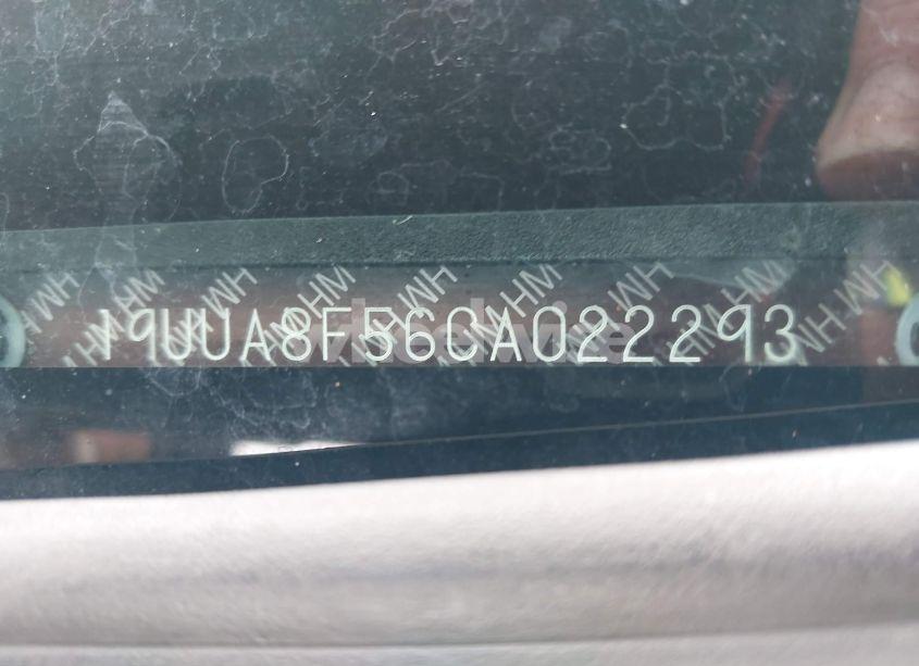 Photo 9 of 2012 Acura Tl 3.5 (VIN 19UUA8F56CA022293)