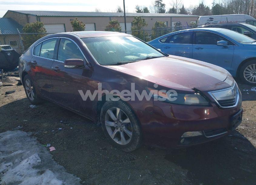 2012 Acura Tl 3.5 (VIN 19UUA8F56CA030944) main photo