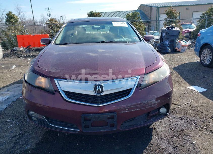 Photo 12 of 2012 Acura Tl 3.5 (VIN 19UUA8F56CA030944)
