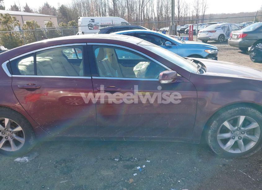 Photo 13 of 2012 Acura Tl 3.5 (VIN 19UUA8F56CA030944)