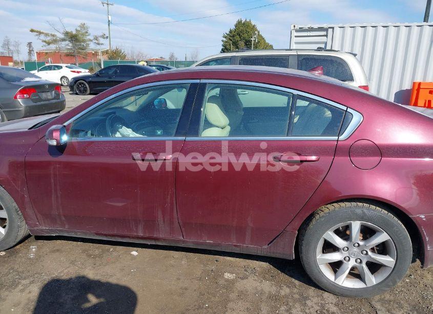 Photo 14 of 2012 Acura Tl 3.5 (VIN 19UUA8F56CA030944)