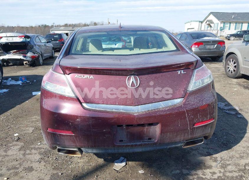 Photo 16 of 2012 Acura Tl 3.5 (VIN 19UUA8F56CA030944)