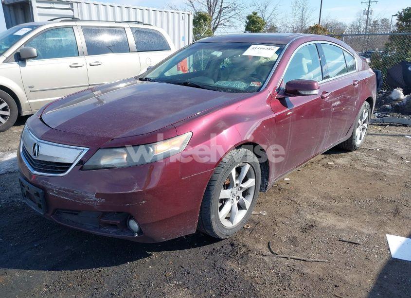 Photo 2 of 2012 Acura Tl 3.5 (VIN 19UUA8F56CA030944)