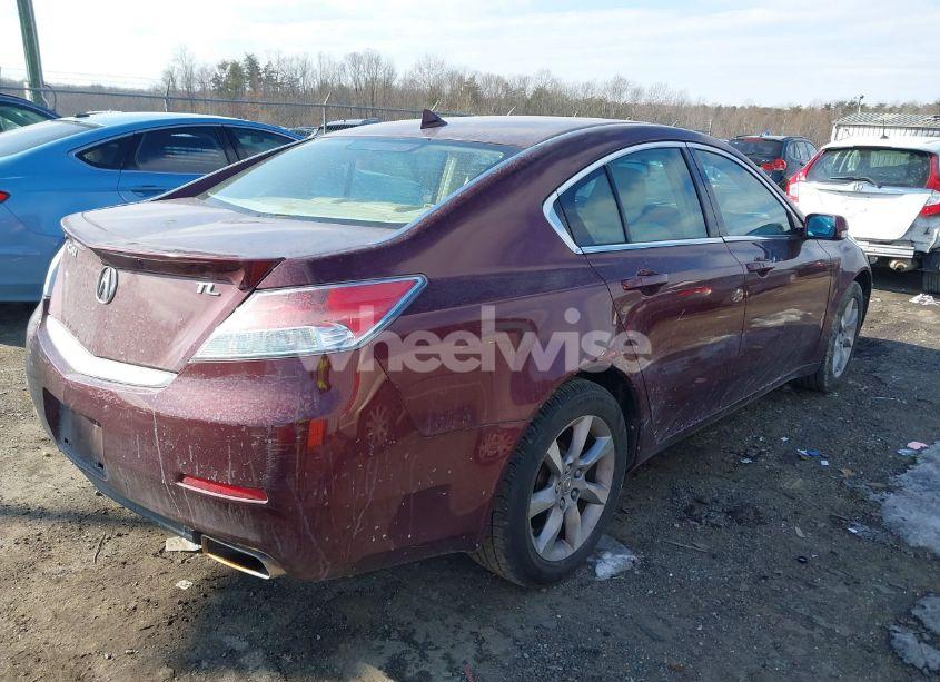 Photo 4 of 2012 Acura Tl 3.5 (VIN 19UUA8F56CA030944)