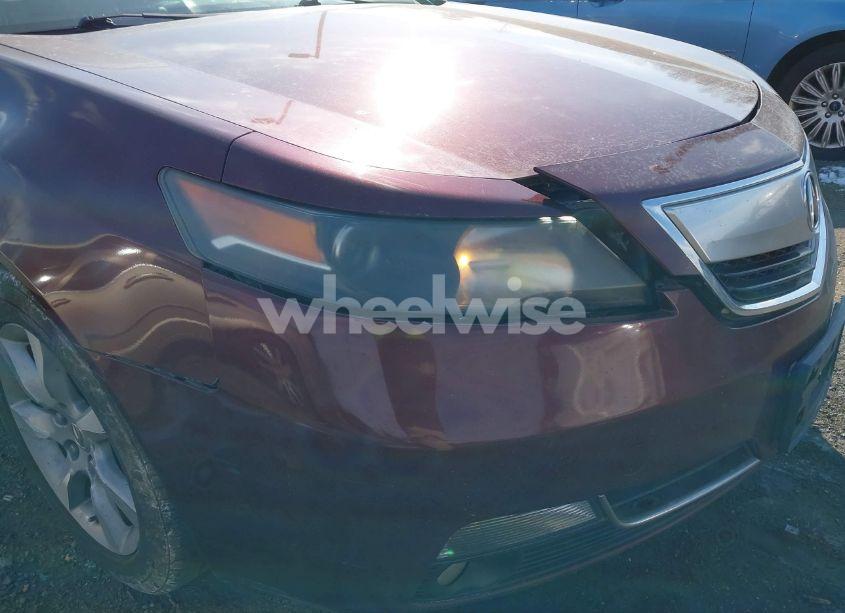 Photo 6 of 2012 Acura Tl 3.5 (VIN 19UUA8F56CA030944)