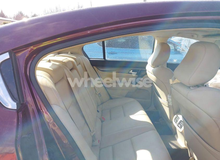 Photo 8 of 2012 Acura Tl 3.5 (VIN 19UUA8F56CA030944)